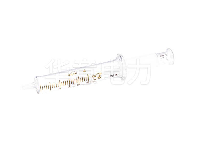HYYSP-H 油色譜分析儀玻璃進樣器(5ml)