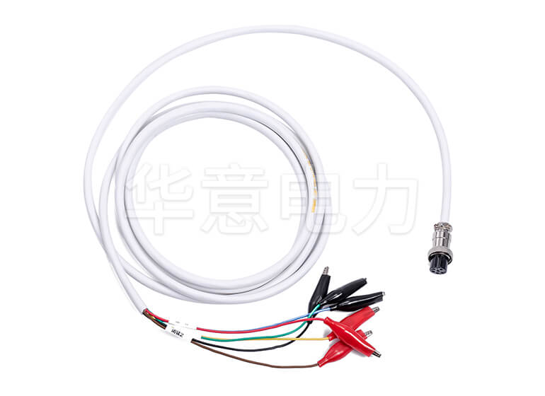 HYMD-H 全自動SF6密度繼電器校驗儀六芯測試線
