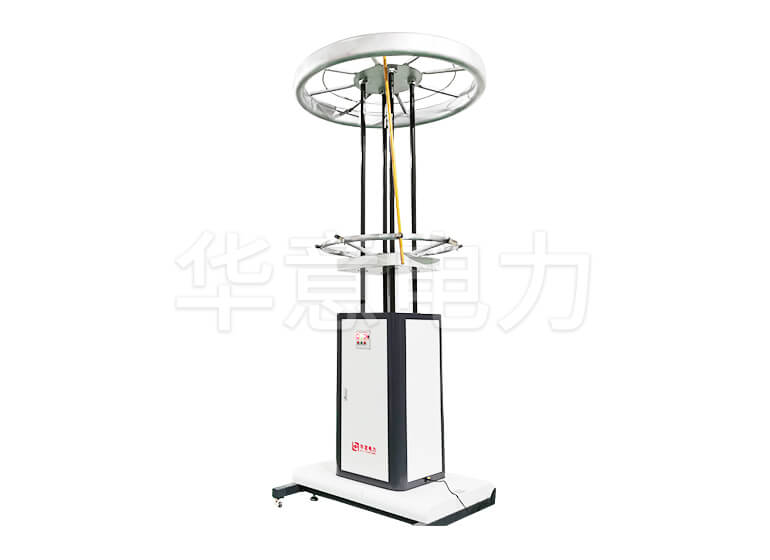 HYTC-500kV 耐壓試驗控製係統電動升降絕緣杆支架