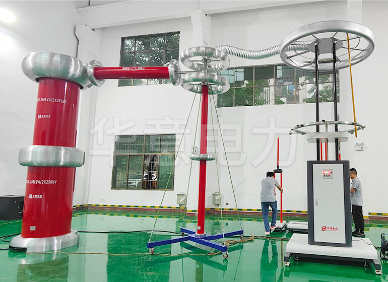HYTC-500kV 耐壓試驗控製係統