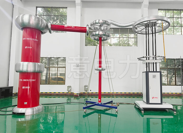 HYTC-500kV 耐壓試驗控製係統
