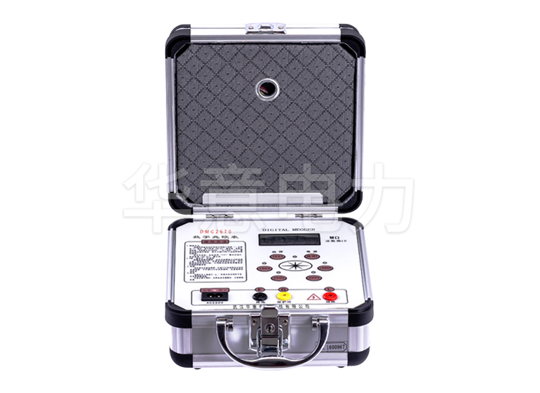 DMG2670 數字兆歐表儀器正麵
