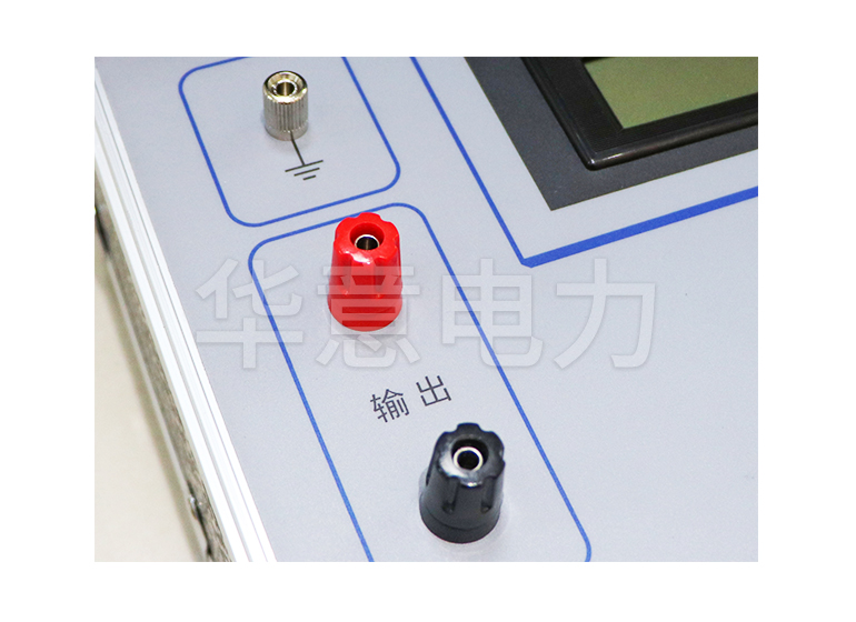 HYFD-II 避雷器放電計數器校驗儀接線柱