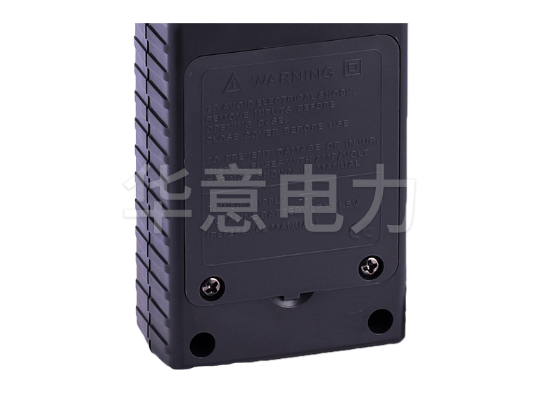 HY-9000B 無線高低壓鉗形電流表(1000A)接收器電池匣