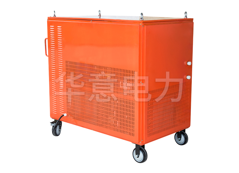 HYLH-V SF6 氣體回收裝置背麵