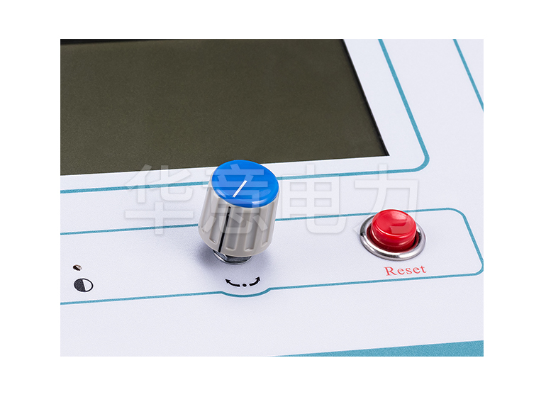 HLY-200C 智能回路電阻測試儀控製旋鈕