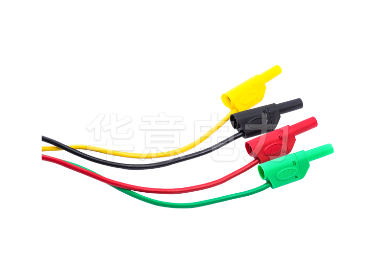SMG2000E 雙鉗相位伏安表測試線接頭