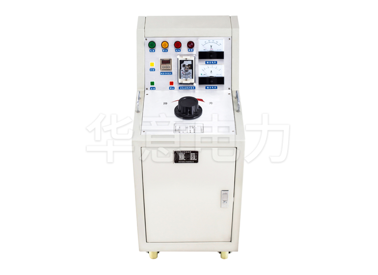 SFQ 三倍頻變壓器儀器主機正麵