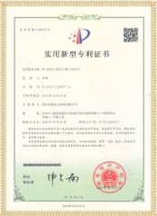 GM 係列可調高壓數字兆歐表專利證書